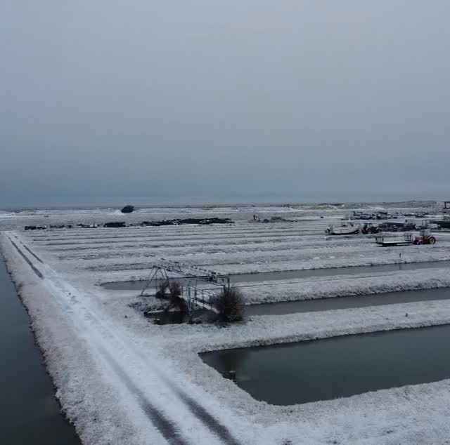 On ne peut pas expédier aujourd'hui donc on a le temps de profiter du paysage😶🌫️