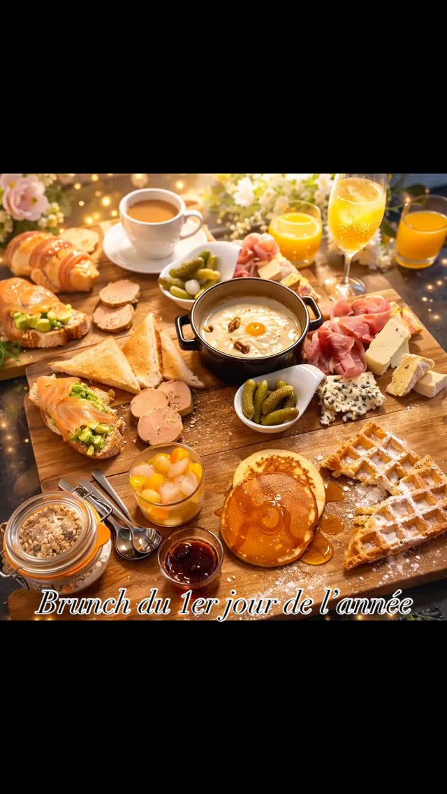 ✨ Brunch du premier jour de l’année ✨
Pour commencer l’année en douceur, nos clients se sont retrouvés autour d’un brunch du 1er janvier, simple et sincère, préparé par le chef au cœur de l’Étoile du Cians – Camping, Lodges & Spa, là où le temps ralentit et où les premiers instants de l’année se savourent.
Des produits simples, soigneusement choisis.
Du fait maison, des recettes réconfortantes, sans artifices.
Pain croustillant, œufs, fromages, charcuteries, fruits, douceurs sucrées…
Un brunch sincère, fidèle à l’esprit que nous souhaitons défendre.
Cette édition marque la deuxième année consécutive de ce rendez-vous.
La première avait déjà eu lieu au restaurant Le Passage, et nous sommes heureux de faire vivre cette tradition, année après année.
Merci à nos clients pour leur confiance et ces beaux moments partagés.
L’année commence simplement, autour de la table.
#brunch #traditionalfood #étoileducians #beuil #lepassagebeuil