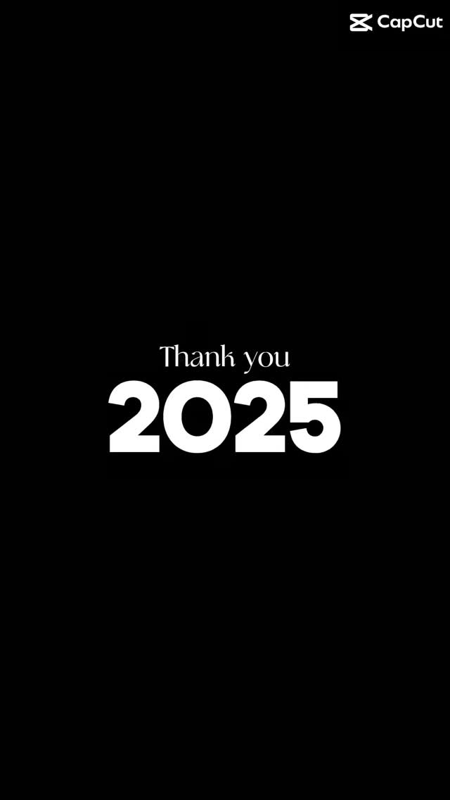 Merci pour cette année 2025 à vous ma Clientèle, et à mes collaborateurs ! Bon réveillon et une Bonne année 2026.