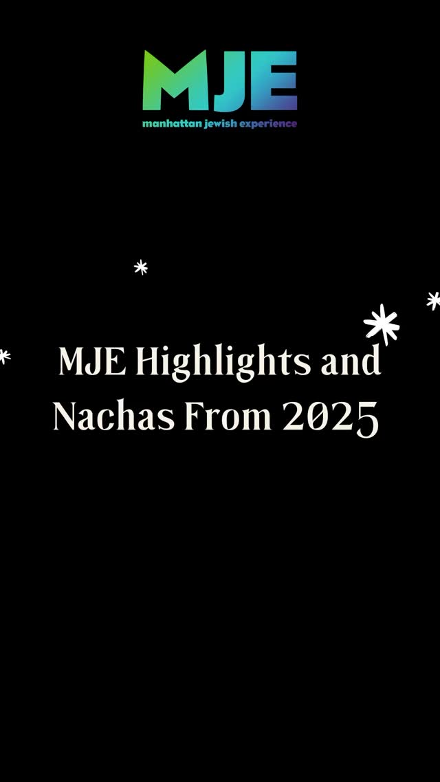 This is the nachas you make possible! Your support for MJE’s outreach and education doesn’t just fund programs - it builds Jewish lives, one soul at a time. Please continue to support us so we can engage even more young Jews in the coming year:
#mje #israel #jewishnyc #nyc www.jewishexperience.org/donate