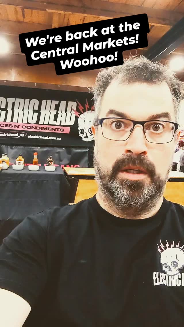 No time to type!
Come see us at the @adelcentralmarket !!!
.
.
.
#postcondiment #electrichead #sauce #popup #centralmarket