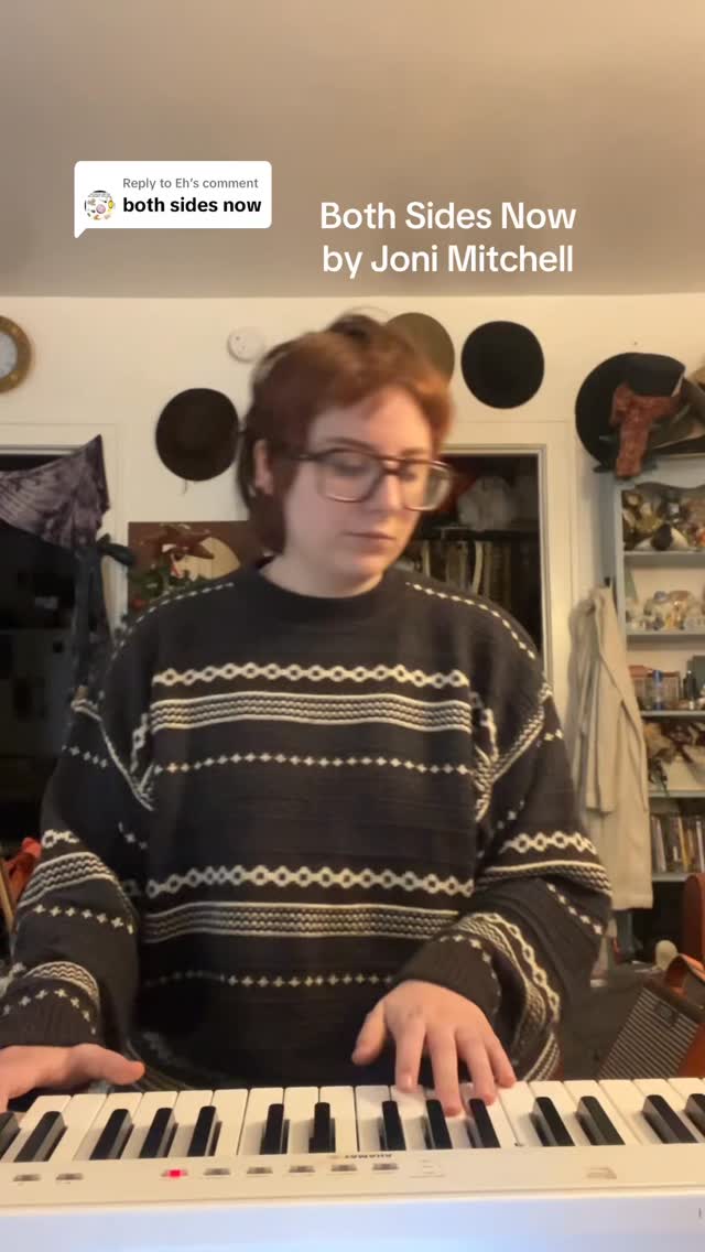 ignore the bed head, here’s more Joni <3 #jonimitchell