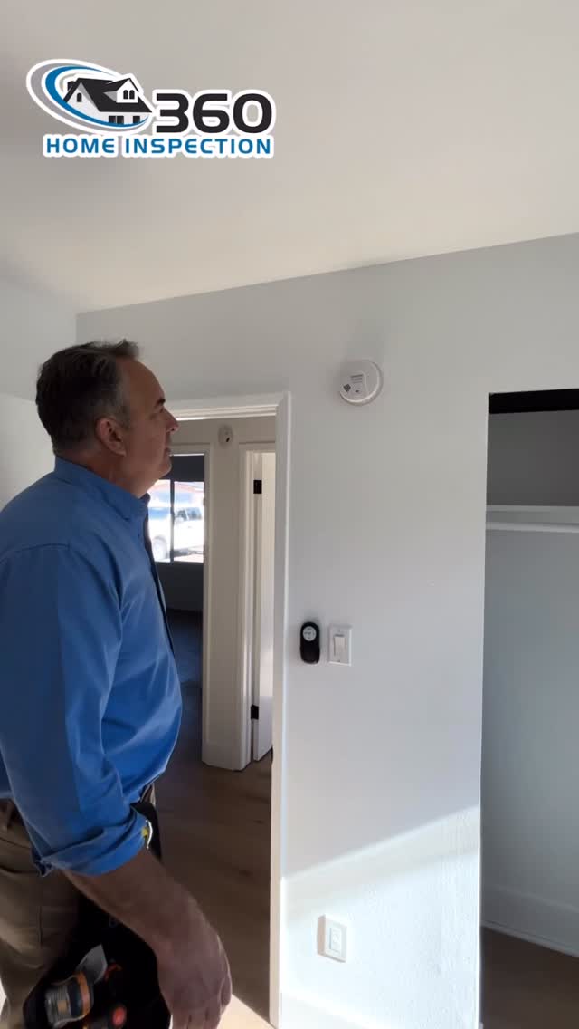 Where should smoke detectors be placed in your home? 🏠
#sandiego #homeinspector #smokedetector #homeinspection #safety
