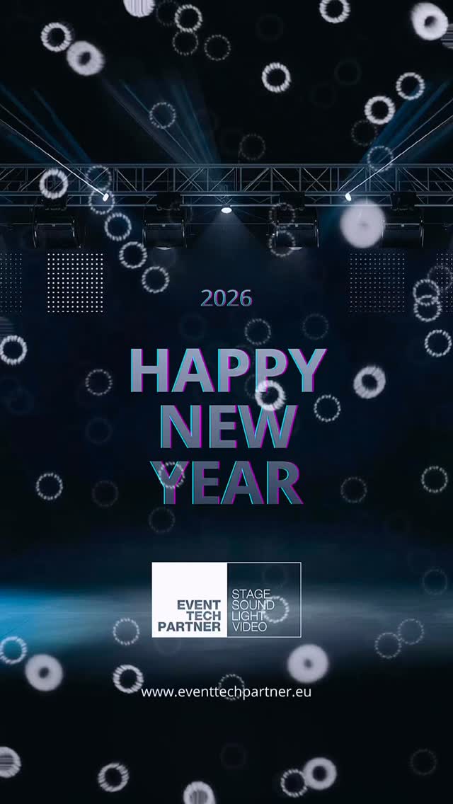 ✨ Happy New Year 2026 ✨
Ďakujeme všetkým partnerom, klientom a spolupracovníkom za dôveru v roku 2025.
Do nového roka vstupujeme s rovnakým cieľom:
spoľahlivá technika, precízna realizácia a eventy, ktoré fungujú.
Tešíme sa na nové výzvy, spolupráce a silné momenty na pódiách aj mimo nich.
🎤 Stage
🔊 Sound
💡 Light
🎥 Video
www.eventtechpartner.eu
#eventtechpartner #happynewyear2026 #eventproduction #stagetechnology #soundlightvideo events productionlife newyear
