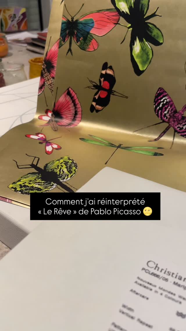 🎨 𝐂𝐨𝐦𝐦𝐞𝐧𝐭 𝐣’𝐚𝐢 𝐫é𝐢𝐧𝐭𝐞𝐫𝐩𝐫é𝐭é « 𝐋𝐞 𝐑ê𝐯𝐞 » 𝐝𝐞 𝐏𝐚𝐛𝐥𝐨 𝐏𝐢𝐜𝐚𝐬𝐬𝐨 🌝
Retrouvez mes œuvres sur 50nuancesdemarguerite.com 🌐
•
•
•
#Art #peinture #collage #christianlacroix #Artistepeintre #atelierdartiste #artmoderne #lerêve #pablopicasso #50nuancesdemarguerite #maguyvaz