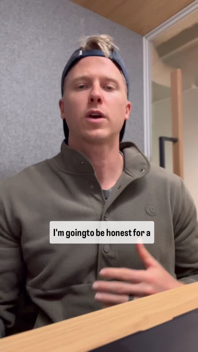 Only honesty and real talk in this one.
All love.
Coach Andrew
#coaching #hybridathlete #lapersonaltrainer #simplenotsexy #dadfitness for