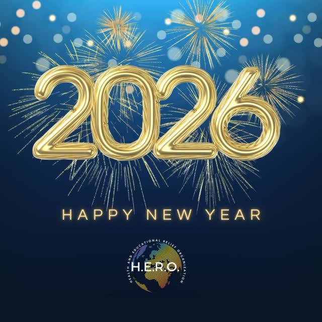 ✨ Happy New Year from H.E.R.O.! ✨
As we step from 2025 into 2026, we reflect with pride on H.E.R.O.’s 25th Anniversary in 2025—a remarkable milestone celebrating 25 years of service, impact, and hope. Now, as we move into 2026, we are inspired and energized for what lies ahead as we continue building on this powerful legacy.
Thank you to our supporters, partners, and volunteers for walking this journey with us. Here’s to new goals, greater impact, and continued purpose in the year ahead. 💜🌍
#HappyNewYear
#Hello2026
#HERO25
#25YearsOfImpact
#LegacyInMotion
