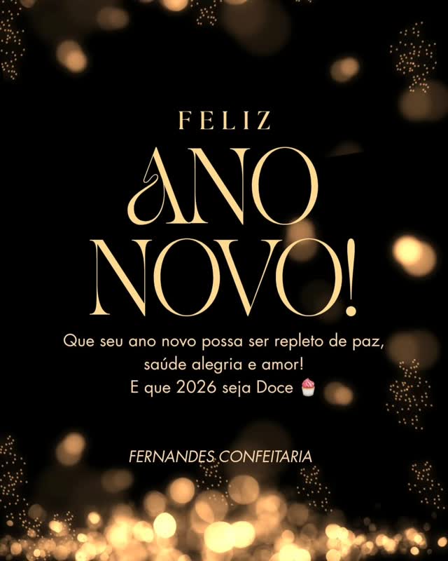 Gratidão profunda a cada cliente, amigo e familiar que contribuiu com nosso sonho em 2025.
Que 2026 seja um ano de intenso como um bom chocolate meio amargo🍫, com importantes acontecimentos, mas que seja também leve e doce como uma deliciosa geleia de Morango 🍓.
Bem vindo 2026, que a vontade de Deus pra nós seja cumprida.
Bjks
