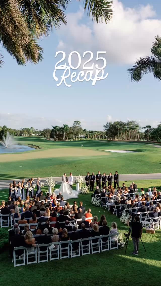2025 - What an INCREDIBLE year of events! Kelsi Elizabeth Events executed 32 flawless events this year, and at each one so many unforgettable moments were created and shared. I have so much gratitude for our amazing clients who chose and trusted us with their special day. It is truly an honor to be given the opportunity to do what I love and create such special memories for my clients and their guests, and the connections that are made throughout the planning and design process are absolutely priceless. 🥂
These are just some of the MANY highlights from this past years Weddings, with more galleries that should be on the way to share soon! So thankful for the incredible vendors that I have the opportunity to work with as well, we wouldn’t have been able to pull off any of these events without the team of vendors who all come together to make magic happen for our Clients! Thank you all for sharing in this amazing journey, and I wish you all a happy, healthy and prosperous New Year as we enter 2026! ✨
.
.
.
.
.
.
.
.
.
.
#newyearrecap #staugustineweddingplanner #floridaweddingplanner #staugustineweddings #floridawedding