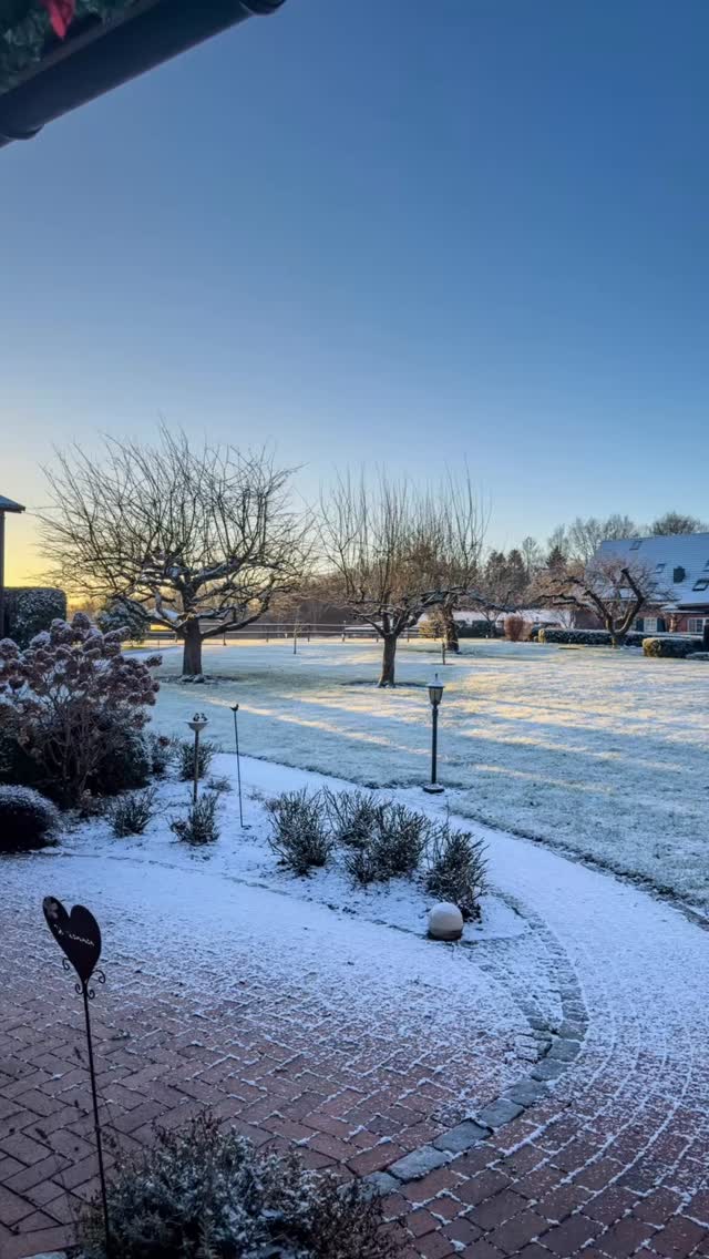 Sieht ja schön aus mit dem bisschen Schnee und der Sonne 😍
———
📍 @lutherteam