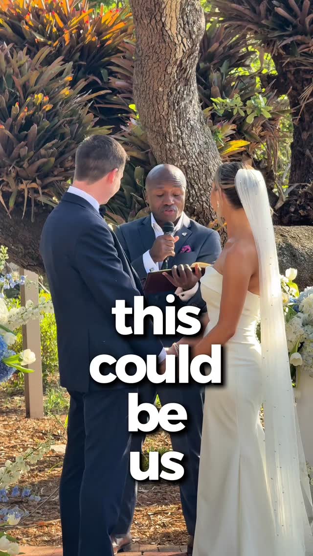 Dear engaged couples, you've got specific vendors in mind when you encsion your day.
You probably follow them on this platform. And you're thinking to yourself, I've got time.
What you might not know, is that right now is a peak booking time, and a lot of your favorite vendors' dates are being scooped up.
I dont say this to alarm you, and give you fomo. I genuinely want you to have the best shot at securing, or at least having a conversation with those vendor's you're eyeing.
The longer you wait, the higher your chances of hearing "we're booked already."
Sincerely, your favorite Wedding Officiant,
Lhegend
L.W. couple: @tessasterling ❤️ @pgbutler329
Officiant: @lhegendaryweddings
Venue: @selbygardens
Planner: @anamendezevents
Photo: @jillianmargaretphotography
Content creators: @cupidcontentco & @velzyco
Floral: @lilybellafloral
Dj: @djanthonycarollo
Saxophone: @thesugarsax
Beauty: @bridesbykellyanne_co
#weddingofficiant #lhegendaryweddings #floridaweddingoffic
Wedding Officiant
Florida Wedding Officiant
Tampa Wedding Officiant
Miami Wedding Officiant
Naples Wedding Officiant
Orlando Wedding Officiant
Fort Myers Wedding Officiant
St. Pete Wedding Officiant
Love Story Narrator
Love Story Writer