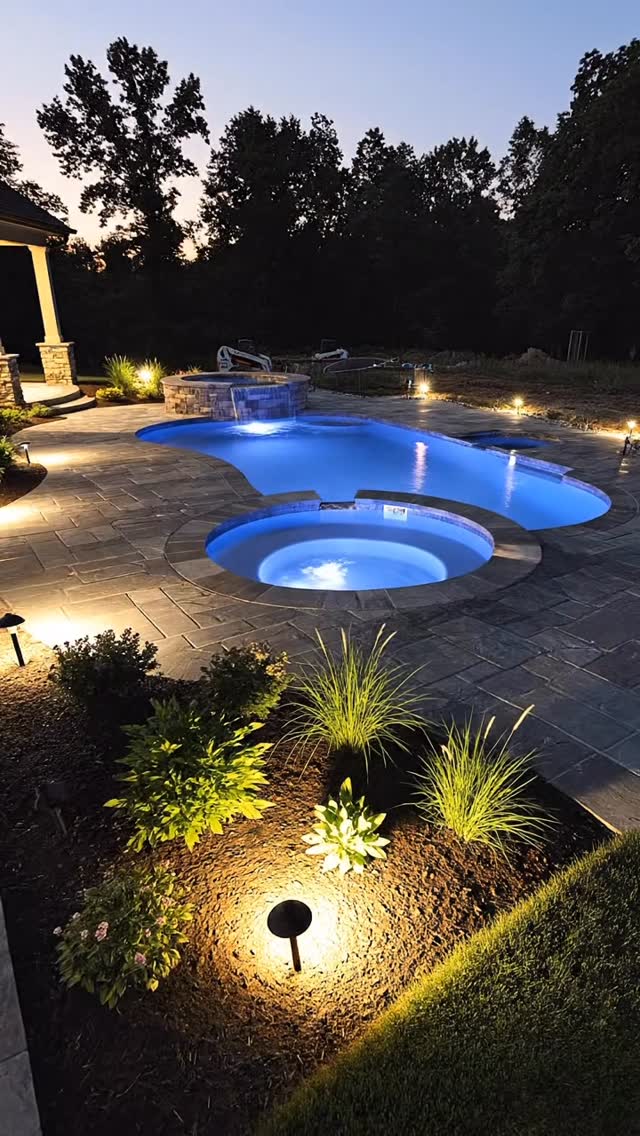 Build your dream oasis.