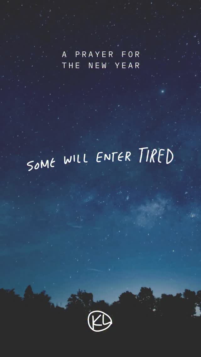 Praying this poetic prayer is an encouragement to us, whether or not we are strolling or limping into 2026.
I’m very grateful for a faithful and powerful God who both hold my tears and fills my heart with joy no matter my circumstances.
Unchanging promises from God for this new year -
“He who began a good work in you will bring it to completion.”
— Philippians 1:6
“We know that for those who love God all things work together for good.”
— Romans 8:28
“Behold, I am doing a new thing; now it springs forth, do you not perceive it?”
— Isaiah 43:19
“The steadfast love of the LORD never ceases… they are new every morning.”
— Lamentations 3:22–23
“I will never leave you nor forsake you.”
— Hebrews 13:5
“My God will supply every need of yours according to his riches in glory.”
— Philippians 4:19
“The LORD is near to the brokenhearted and saves the crushed in spirit.”
— Psalm 34:18