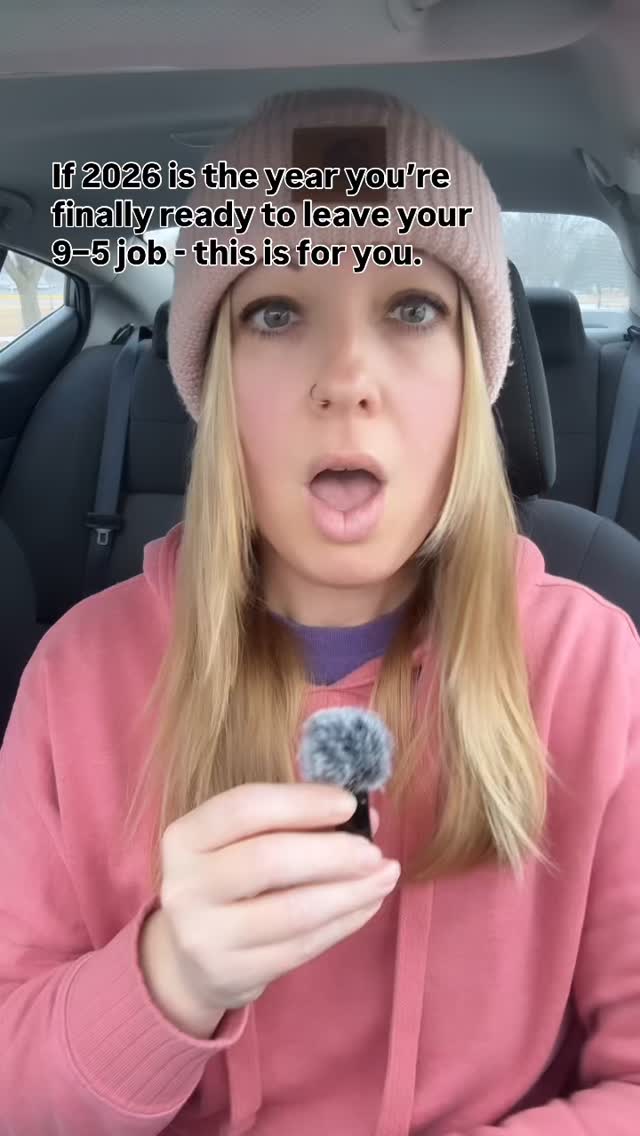 Thinking about leaving your 9ā5 in 2026?
You canāt simply replace a salary with a goal.
You replace it with a business that actually pays you.
Thatās why I created Freedom Formula: The Authority Upgrade ā a brand new, 3-part authority series for women who are DONE playing in āside hustle energyā and ready to get paid like they deserve.
This is the lowest ticket offer Iāve ever released ā and for the first 10 women only, itās less than $50 with bonuses I wonāt be offering again.
If 2026 is the year you go all in on yourselfā¦
comment FREEDOM or DM me FREEDOM and Iāll send the details. š„
#moneycoachforwomen #ditchthe9to5 #profitcoach #womensupportingwomen #newyearsresolution