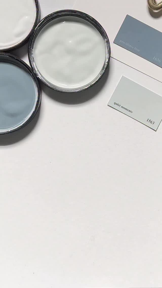 Bedroom paint color picks!
Why do I love @benjaminmoore Quiet Moments?
It’s a beautiful mix of blue, green and gray that gives a sea glass quality to this soothing shade.
With a hint of gray, Quiet Moments is relaxing and calm while still remaining fresh and airy. In rooms with plenty of natural light more green undertones will be noticeable. In north facing rooms or those without a lot of natural light, blue tones will be more dominant.
For trim, woodwork and doors you can’t go wrong with the crisp contrast to Chantilly Lace. For a softer pairing try Quiet Moments with Benjamin Moore Steam - which has a slight creaminess.
How would I style Benjamin Moore Quiet Moments in bedroom or bathroom?
Comment QUIET and I will DM you links to my free home decor boards.
New Benjamin Moore paint colors are featured weekly so don’t forget to follow, like and share!
Is there a Benjamin Moore paint color you would like me to feature? Let me know in the comments.
#interiordesign #paintcolors #benjaminmoore #homedecor #designinspiration