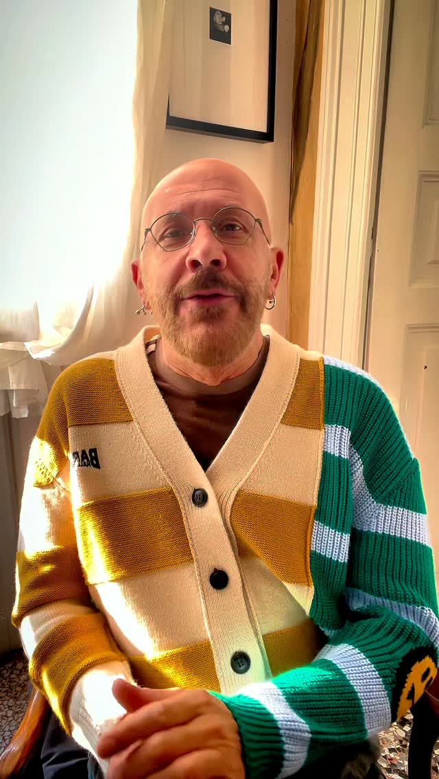 Oggi non auguriamoci. Attraversiamo.
#happynewyears #buonanno