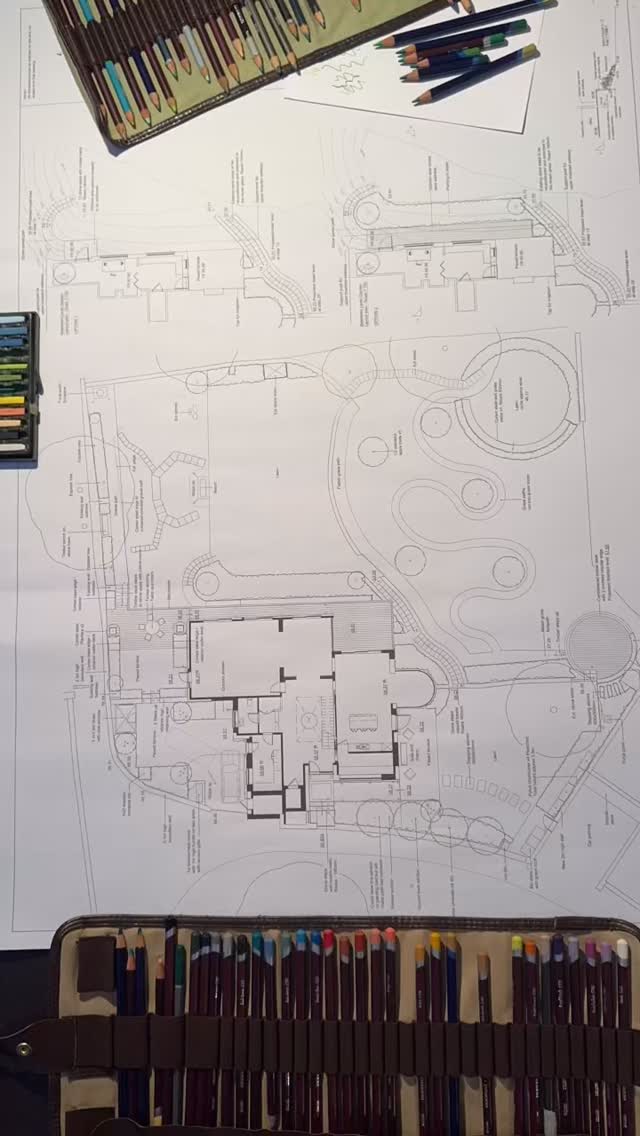 Colouring in the vision ✏️🌿
Looking forward to seeing this new cliff-top home on the Jurassic coast coming to life this year. Exciting times ahead! #lovemyjob #coastalgardens #fiboylegardendesign