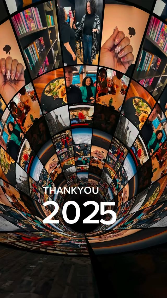 I can’t be anything but grateful for 2025. She definitely had hands, and there were moments I wasn’t sure things would work out, but blessings were at every turn. The harvest exceeded all expectations. I pray joy and peace find you wherever you are. Salud. 🥂✨