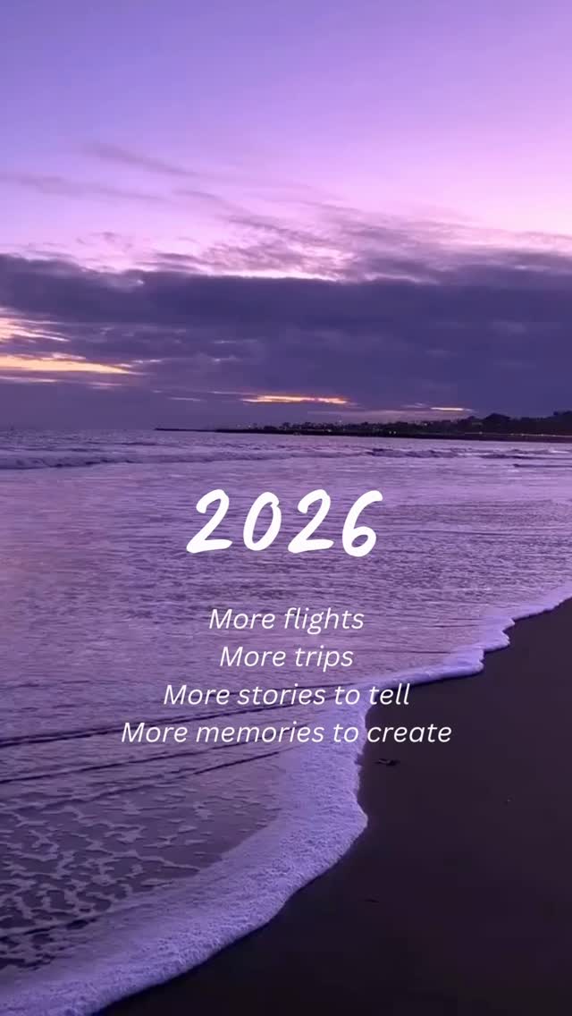 Manifesting: more stamps, more sunsets, more stories. 2026, let’s fly. 🛫🌅
#touchdownearth #2026travel #2026travelgoals #travelgram #travediaries