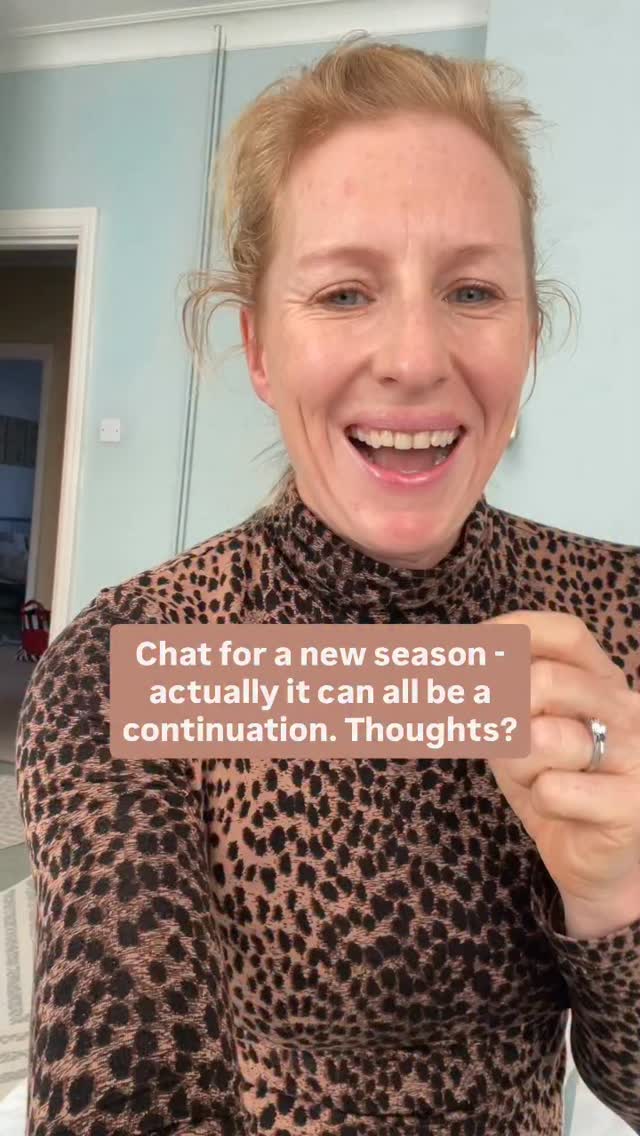 Just a hello from me after a few weeks off. It feels timely to remind you that Jan 1 doesn’t need to be the start of anything, it can also be a truly beautiful continuation of everything you’re already doing 🩷🩷🩷 dates are arbitrary, every day is a new start 💫
😊 On goals: really small ones actually form the backbone of bigger ones which you may not have formulated yet - it’s fine to focus on very small things, as busy parents these are the ones that may lead to big impact in our day.
I’m here to support you 🩷🩷🩷 and will be back with fitness and mindset in the coming week. Be kind to yourself these coming weeks and lots of love 🥰
#fromtheheart #keeponkeepingon #begentle