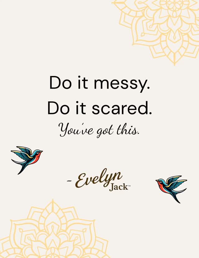 The time to show up for yourself is now 💛