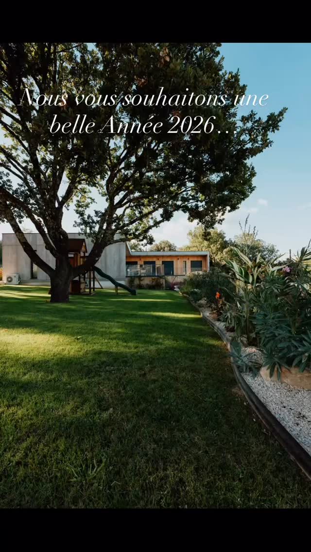 #2025 #maisonossaturebois #bois #terrassebois #viaverde