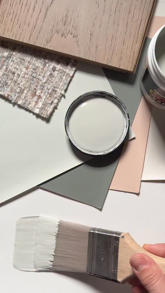 @benjaminmoore Gray Cashmere 2138-60
This soft gray has a slight green/blue undertone perfect for creating a relaxing space.
It looks beautiful with any wood tone. For fabrics, bedding or accessories pair with soft blush, linen, creamy white or warm charcoal and buttery brown leathers.
TIP: In north facing rooms this color will appear more gray and cooler with a more pronounced blue hue so try a sample to make sure it doesn’t feel too cold.
How would I style Benjamin Moore Gray Cashmere?
Comment CASHMERE and I will DM you a link to three free design boards with coordinating decor.
For more Benjamin Moore paint colors and advice don’t forget to like, and share your favorites and follow along! New paint color reels are posted weekly.
#interiordesign #benjaminmoore #paintcolors #designinspiration #homedecor