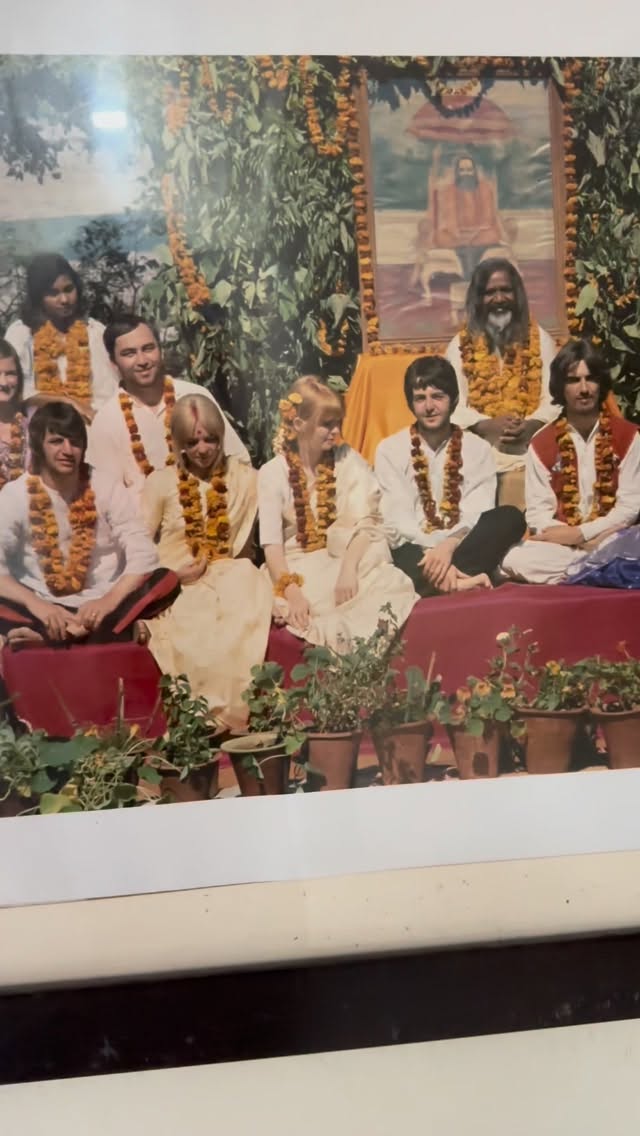 “Peace is not something you wish for; it’s something you make, something you do, something you are, something you give away” — 🕊️ John Lennon
🌻 Exploring the Beatles ashram in Rishikesh, India, Chaurasi Kutia, where the band studied meditation in 1968
☮️ A sanctuary on the outskirts of Rishikesh, once a bustling community of thousands, now abandoned in disgrace
(I guess the teacher hit on the Beatle’s ladies)
🕉️ Blessed by Ganges River rock & her consistent rhythms, The Beatles wrote multiple songs here including Blackbird, Why Don’t We Do It In The Road?, & Revolution — Dear Prudence & Rocky Raccoon in collaboration with Donovan
🦋 Got to spend a day walking in their footsteps, imagining how grand it was & all their beautiful dreams
🌺
#beatlesashram #beatlesindia #rishikesh #spiritualtravel #thebeatles
Would you visit?