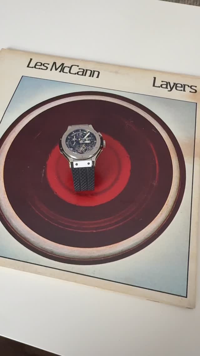 “Layers Upon Layers”
Watch: Hublot Bigger Bang Tourbillon prototype
308.TX.130.RX
Album: Les McCann “Layers”
#Hublot
#HublotBigBang
#HublotTourbillon
#BigBangTourbillon
#watchprototype