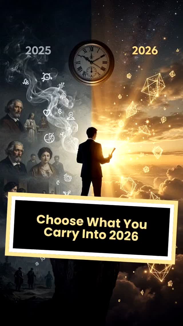 Last day of 2025. Choose who walks into 2026. đĽâ¨"
.
.
.
.
.
.
.
#December31st #LastDayOf2025 #2026Ready #NewYearNewYou #LetItGo FreshStart FYP Viral NewYearsEve