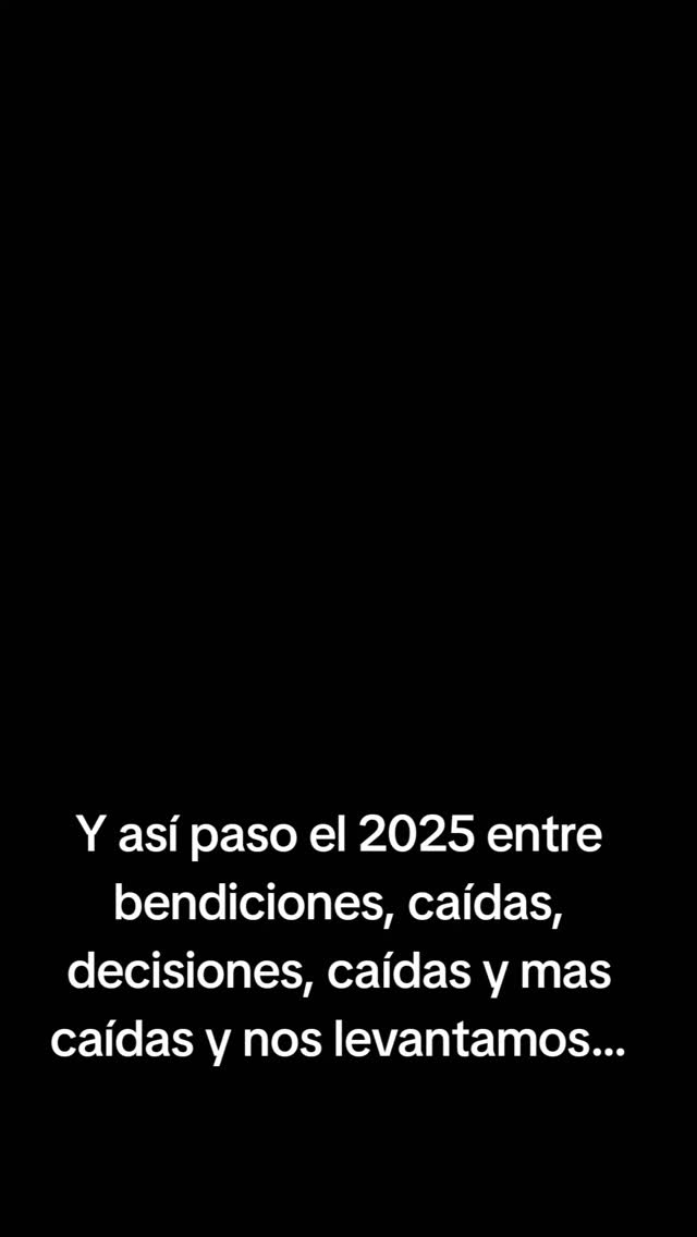 Despedimos el 2025 con las mejores enseñanzas y mas que segura que superamos cosas
#crecimientopersonal #empoderamientofemenino #imagendealtovalor #altovalobyzai #venezolanosporelmundo🇻🇪🇻🇪