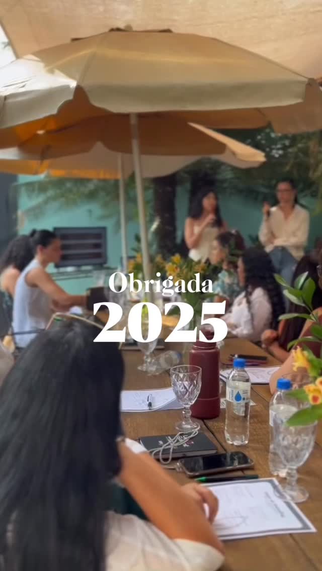 2025 foi o ano em que a Niva saiu do papel e se tornou mais do que um sonho. Criamos marcas com histórias, acompanhamos mulheres fortes e únicas, testamos, ajustamos e seguimos. Crescemos mais a cada dia.
Obrigada a cada pessoa que confiou, caminhou e construiu junto. Que 2026 nos encontre ainda mais inteiras, estratégicas e conectadas. 🌿🤎