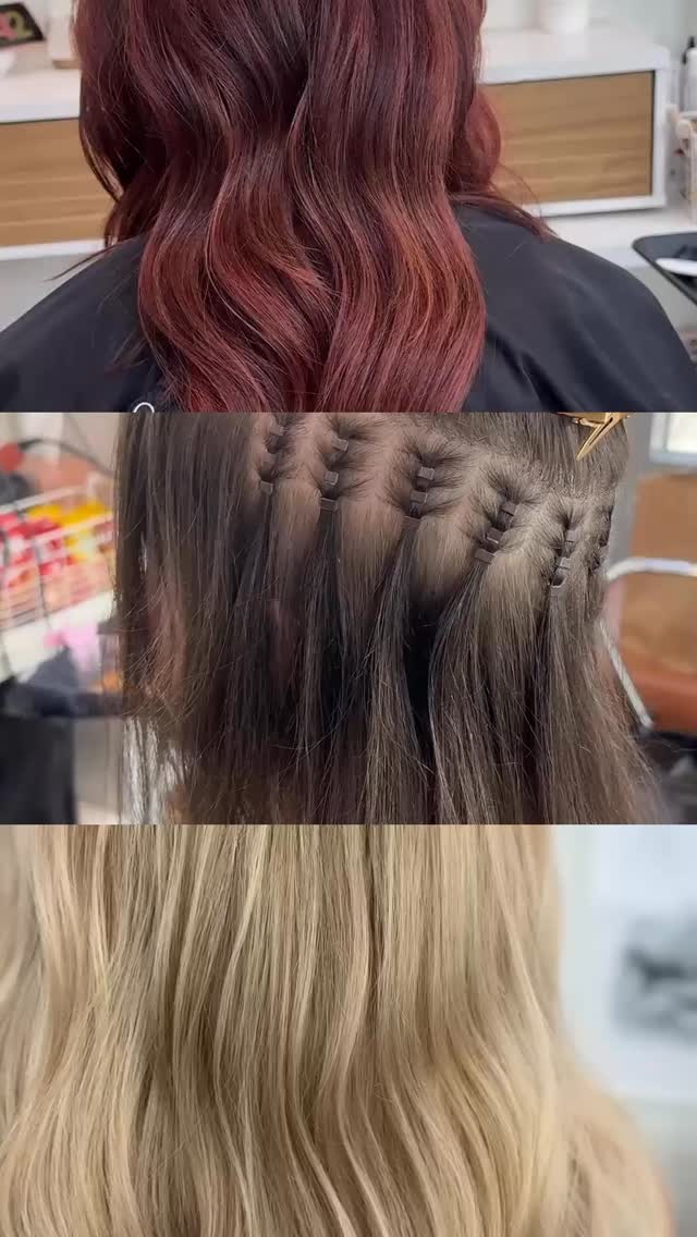 ✨ Welcome to the Dream Hair Experience ✨
Where busy women get the hair they’ve always wanted — safely, beautifully, and without marathon appointments. My signature method blends luxury Italian color with custom-matched, high-quality extensions so your hair looks natural, feels incredible, and seamlessly fits your lifestyle.
Fast, safe, & gorgeous — that’s the promise. 💫