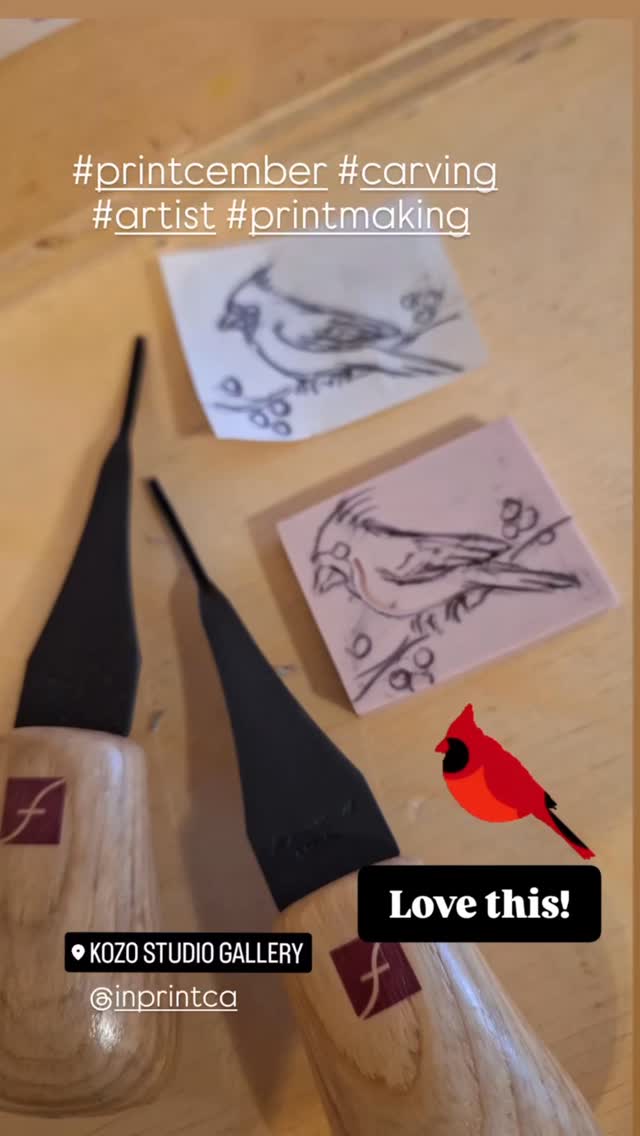 Woohoo! First post of 2026!
Instagram finally let us make a reel out of our story highlights, so sharing with you all a very merry #Printcember season!
This is always a fun challenge and we hope everyone joins inPrint for more print fun throughout the year.
Check out our website www.inprintcollective.com for workshops, drop-ins and upcoming projects!
ID: a video loop showcasing submissions to Printcember