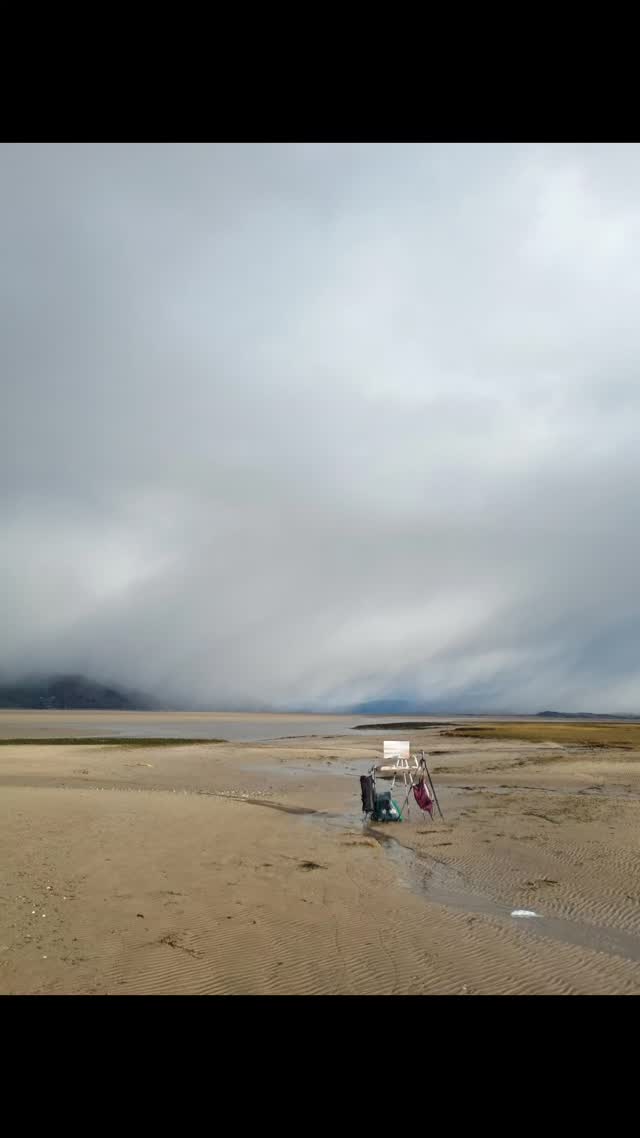 Stunning day today amongst the hail storms, I was so well wrapped, only my eyes were exposed!