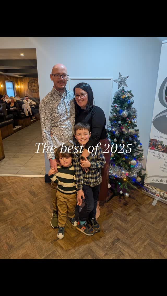 Well it's that time of year we're, we we all say what we are thankful for. Happy New Year Our year like so many others hasn't been without heartache, loss and sorrow. But throughout all this we have stayed strong weathered the storms and fought the good fight.
But for all life's trials I can happily say I wouldn't change a thing for the world, two beautiful but crazy boys, a beautiful but crazy wife and our loving but just as crazy families.
To everyone we say Happy New Year and we love you lots. To those who we don't see so often and for those who are no longer with us rest assured you are always in our hearts.
#happynewyearโค๏ธ