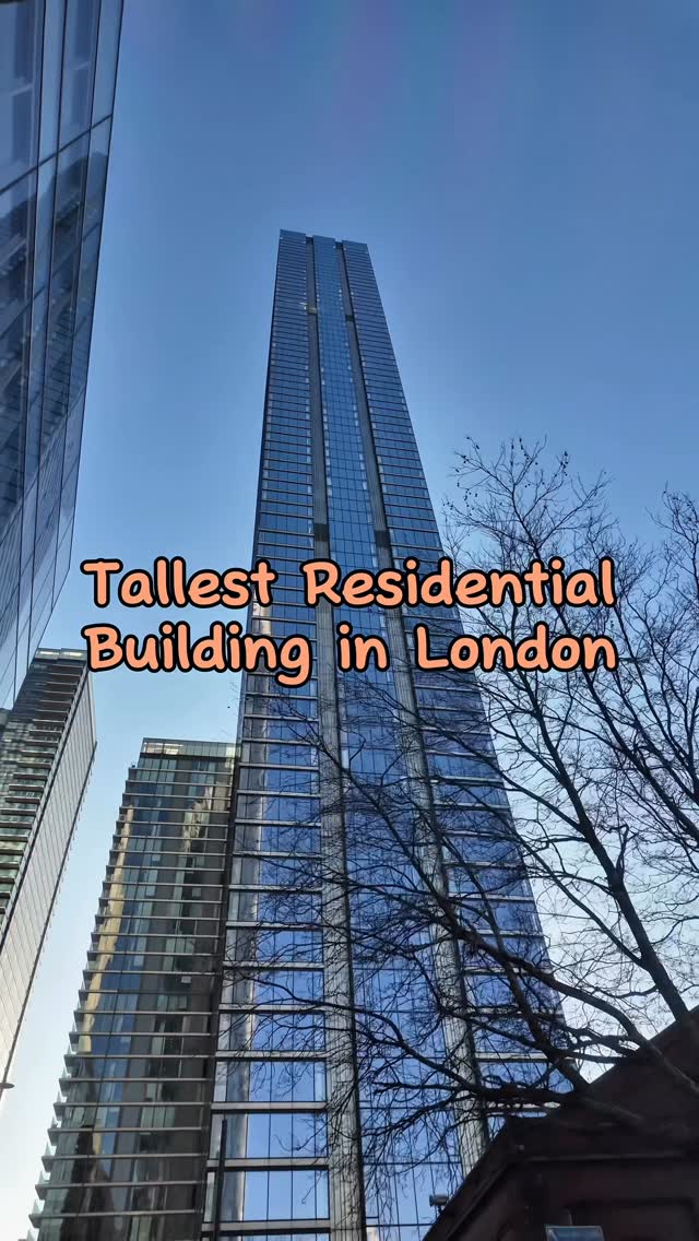 The UK’s tallest residential building..
We explore its striking architecture, the neighbouring Wardian London, and the views from Bokan at the Novotel London Canary Wharf
A prime example of how Canary Wharf living has evolved. Height, design, and lifestyle all in one place.
Thinking of living here or relocating to London?
📩 DM me “SEARCH”.
#LandmarkPinnacle #CanaryWharfLiving #LondonProperty #UKProperty #LuxuryLiving ResidentialArchitecture LondonSkyscrapers PropertyReels AHandWithProperty LondonHomes RelocationToLondon PropertyFinder HighRiseLiving