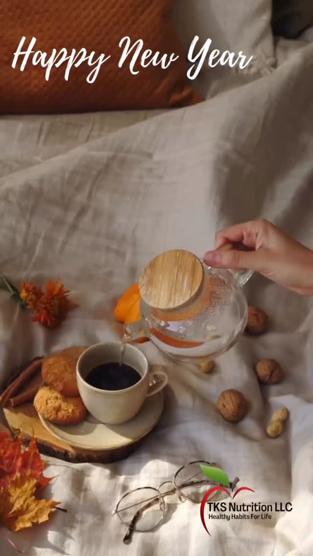 ✨ Happy New Year ✨
This isn’t about starting over—it’s about starting supported.
Small habits. Gentle goals. Food that fuels you without stress.
Here’s to a year of consistency over perfection and choices that feel good in your body—today and all year long.
— TKS Nutrition 🤍
#tksnutritionllc #healthhabitsforlife #wellnessjourney #simplenutrition #nourishyourbody