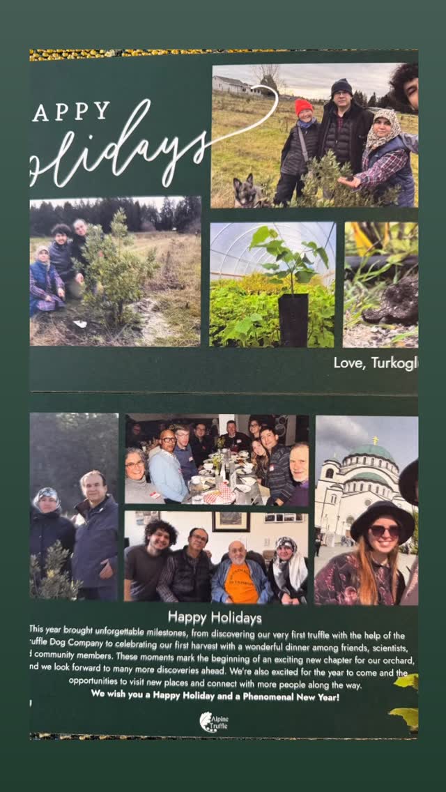 Make 2026 the year you grow something extraordinary. From our Orchard to yours, Alpine Truffle is here to support your journey from planting to harvest. Thank you for trusting us—let’s Grow Truffle Together this New Year 🤍#alpinetruffle #alpinetruffleorchard #truffletrees #growtruffles #newyear