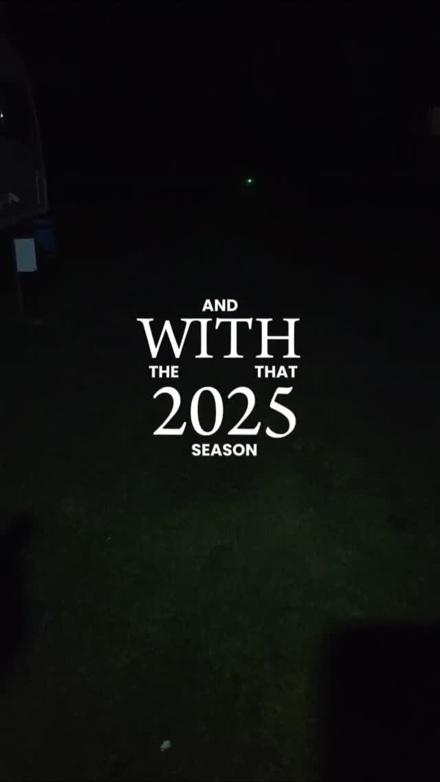 Thank you 2025. 40 weddings. More Caravanning. Family. Friends. Music. Sports. Memories. End of primary school for daughter. Change of jobs for wifey. Lots of change to come in 2026. Peace out all see you on the other side. To all my couples, family and friends. Thanks.