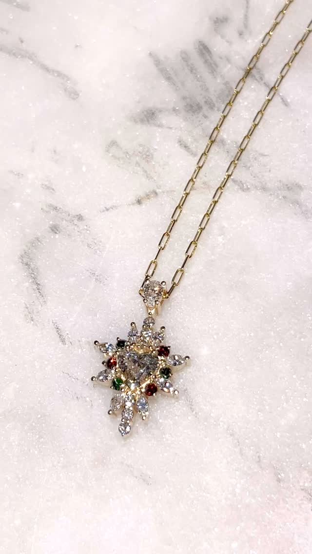 Have we mentioned that we specialize in Custom made Jewellery? 👷♂️✨🔨If you can imagine it, we can create it. 💫 Watch until end to see the CAD version , and a rough form of this custom pendant, before the natural diamonds and gemstones were set. 💎 One of one, indeed. 🌟
#nataliajewellers #southsurreyjeweller #bycoreyg #yvr #customjewelry