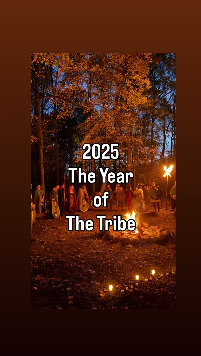 The Year of the Tribe! In 2026 the Viking Hall will rise!