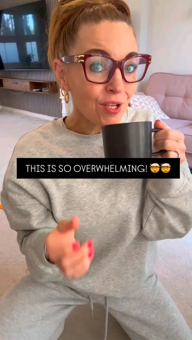 Social media is LOUD right now.
I opened my phone for 5 minutes and now even I feel behind 🤣 POOR YOU 😭
Something just feels ‘off’ about the amount of ‘shoulds’ right now 🤨
If it’s making you feel overwhelmed, confused, or like you’re failing — it’s not you! It’s your sign to pause.
You don’t need to do everything. You don’t need to keep up.
If something makes you feel worse about yourself, it’s allowed to unfollow it, or step away from your phone.
Take time to think through what feels right, and in another few weeks this craziness will have calmed down & you’ll have more headspace anyway. So just one foot in front of the other right now.
My inbox is always open 🤍 One mum to another.
Lots of love, one very tired mum 😆 xxx