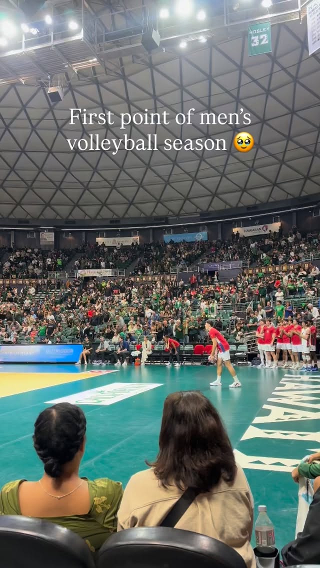 First point of the 2026 season 🥹