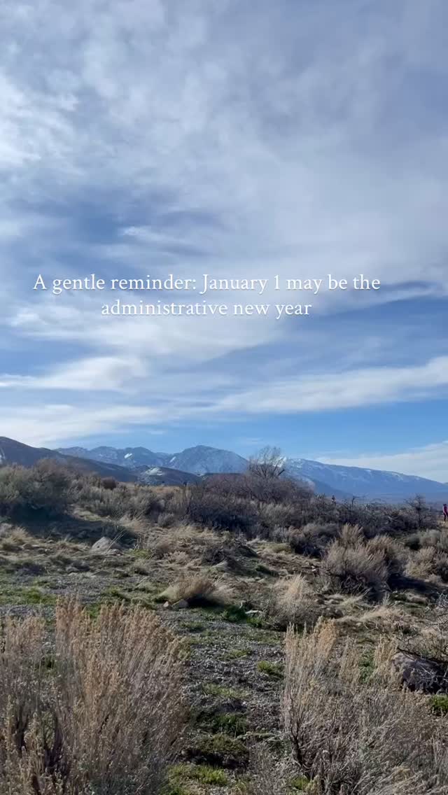 Welcome to Presence, Practiced. Day 1/∞
🪽a living series of therapist reflections in the moment
💌 follow to receive notes as they arrive
A note on the cyclical nature of change and following our natural rhythms:
Winter is a low-stimulus season. Our circadian rhythm shifts, daylight decreases, and many people experience reduced energy, motivation, and cognitive bandwidth. Yet culturally, we pair this time with high expectation and pressure for rapid change.
From a nervous system perspective, this mismatch can increase anxiety, self-criticism, and shame when we don’t “optimize” quickly enough.
It may be more supportive to view January as a period for regulation, reflection, and resourcing, gradually restoring capacity so that when activation rises again in the spring, change feels sustainable rather than forced.
#therapy #nervoussystemhealing #newyearsresolution #mentalhealth #2026