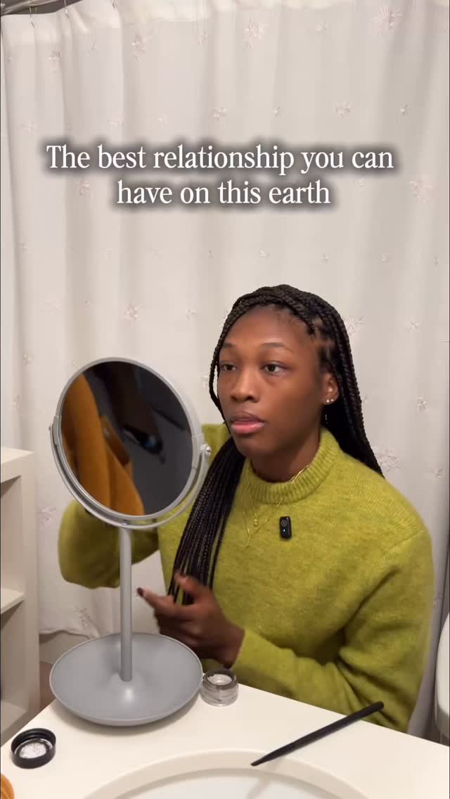 Consistency doesn’t care about how you feel, it asks you did you show up?
Imperfect action then refinement is better than quitting after one imperfect action.
Make future you proud today 🩷