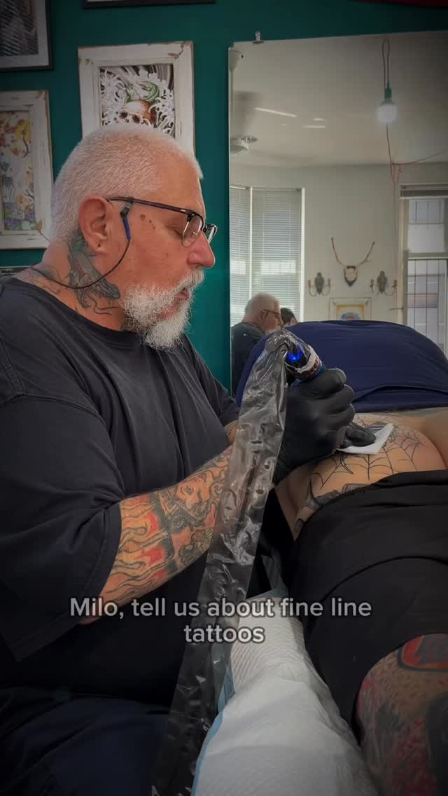 Milo gives his thoughts about fine line and micro tattoos from what he learned over the years.
What are your thoughts? Do you care that your fine line/micro tattoo is going to fade and look bad over time? Will you be upset if your tattoo artist didn’t advise you of this before getting tattooed? Let us know in the comments.
#capetowntattoo #capetowntattooartist #capetowntattoostudio #tattoossofinstagram #tattooadvice
