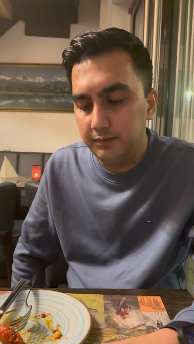 Top Level Nepalesische Essen bei Kulayan 🙏🔥❤️##nepalifood #frankfurt #europaallee #momo