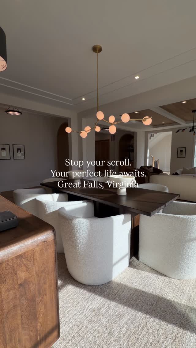 ✨ Reasons to Love Great Falls, VA ✨
1. Space, privacy, and luxury living
Great Falls, VA is known for large lots, estate-style homes, and a level of privacy that’s rare so close to Washington, DC. Buyers looking for luxury homes with land consistently gravitate here.
2. Access to nature and outdoor lifestyle
With Great Falls National Park, the Potomac River, and miles of trails nearby, outdoor living is part of everyday life. Hiking, biking, and scenic views are just minutes from home.
3. Quiet, understated luxury
Luxury in Great Falls is intentional and refined. The area attracts buyers who value craftsmanship, quality construction, and timeless design over density or trend-driven development.
4. Custom homes and new construction options
Great Falls offers a mix of established estates and high-end new construction. Many buyers choose Great Falls for the opportunity to build custom homes with modern layouts, ceiling heights, and indoor–outdoor living.
5. Strong schools and long-term appeal
Great Falls is highly sought after for its schools and community reputation, which helps support strong resale value and long-term demand in the Northern Virginia real estate market.
6. Convenient location without congestion
Residents enjoy proximity to McLean, Tysons, Reston, and Dulles Airport, with access to Washington, DC, while maintaining a peaceful, residential feel.
7. Stable luxury real estate market
Limited inventory, generous lot sizes, and consistent buyer demand contribute to Great Falls’ reputation as one of the strongest luxury real estate markets in Northern Virginia.
8. A community people stay in
Many homeowners move to Great Falls for space and schools and stay for decades. It’s a location that works beautifully for multiple stages of life.
9605 Georgetown Pike, Great Falls, VA
6 Beds | 6 Full Baths | 3 Half Baths
Listed by @econroyva @colleen.adsit.stoltz @hbc_serhant @serhant @serhantvirginia
Ready to explore your perfect life in Great Falls, VA? Send me a DM 💌
🩷 @katmassetti, your Northern Virginia real estate professional concierge