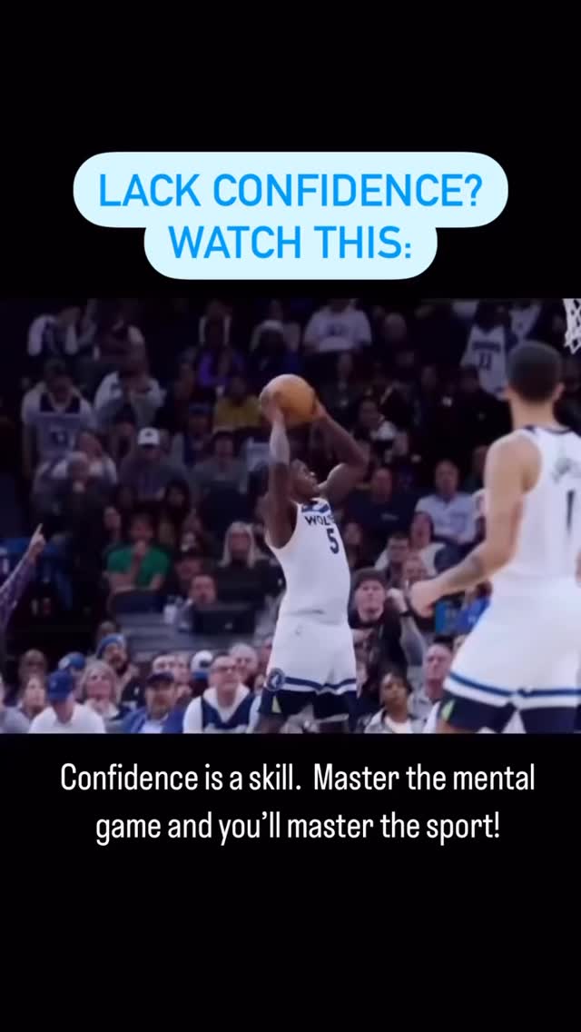 đšCONFIDENCEđš
Confidence is a skill. It is something you can actively train đ§
One effective way to build confidence is by not reacting to mistakes. Confident athletes are consistently moving on from their mistakes without much negativity shown in their body language, facial expressions, and overall attitude.
Try and not react today to build your confidence
Follow @findjoeflow for more mental game tips đ§
⢠⢠â˘
From @melrobbins
#mentaltraining #athletes #basketballtips #confidencetips #confidencebooster